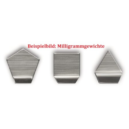 Kern 328-05 Milligrammgewicht OIML F1 Edelstahl - 20mg