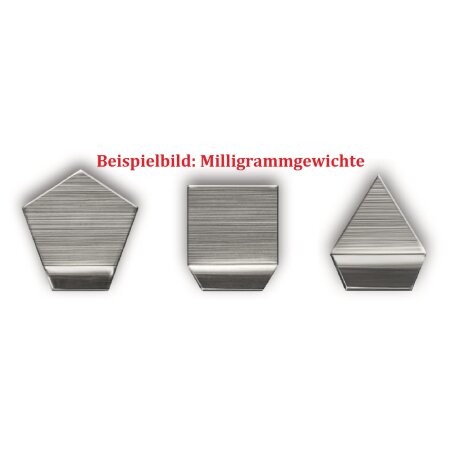 Kern 348-03 Milligrammgewicht OIML M1 Edelstahl - 5mg