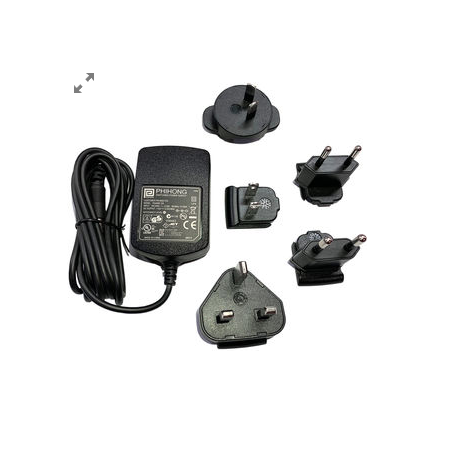 Ohaus Adapter-Kit 12V 0.5A EU-US-AU-UK-KR für Ohaus Produkte