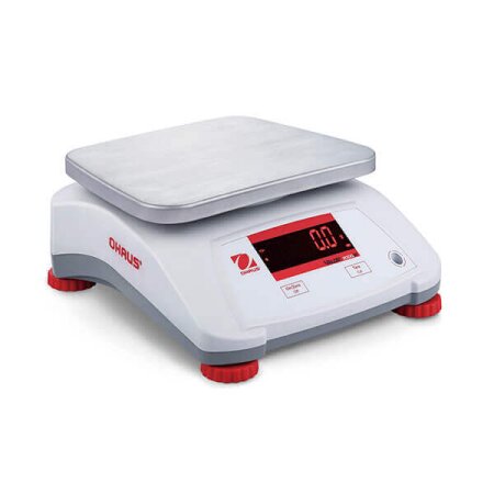 Ohaus Kompaktwaage Valor V41PWE1501T-M - 1,5kg/0,5g - Geeicht