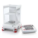 Ohaus Analysewaage Explorer Halbmikrowaage EX225DM/AD - 120g / 0,01mg | 220g / 0,1mg - Geeicht