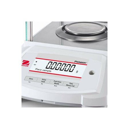 Ohaus Analysewaage Pioneer Semi-Micro PX225DM - 82g / 0,01 mg | 220g / 0,1 mg - Geeicht