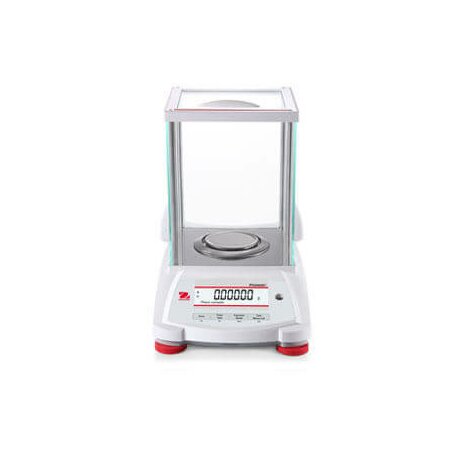Ohaus Analysewaage Pioneer Semi-Micro PX125D - 52g / 0,01mg | 120g / 0,1mg