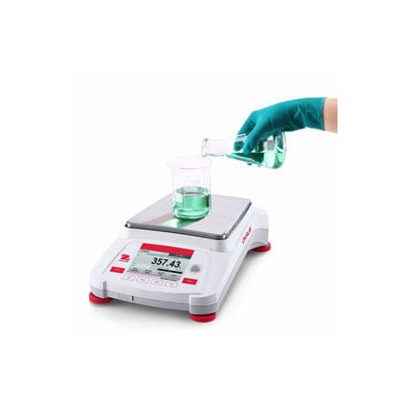 Ohaus Analysewaage Adventurer Precision AX2202/E - 2200g/0,01g