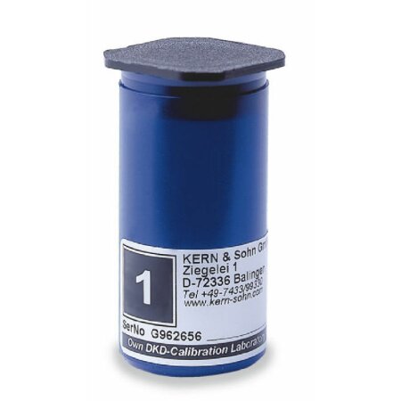 Kern 317-070-400 Kunststoff-Etui für Einzelgewichte E2 100 g