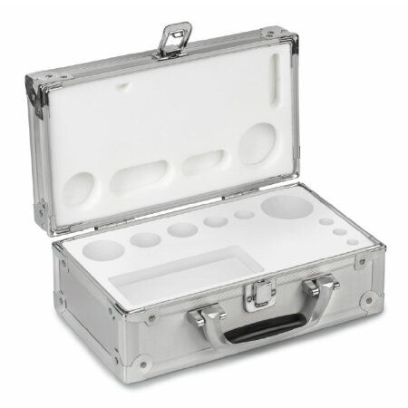 Kern 313-040-600 Aluminiumgeschützter Koffer für Standard-Gewichtssätze E1 - M1 1 mg - 200 g