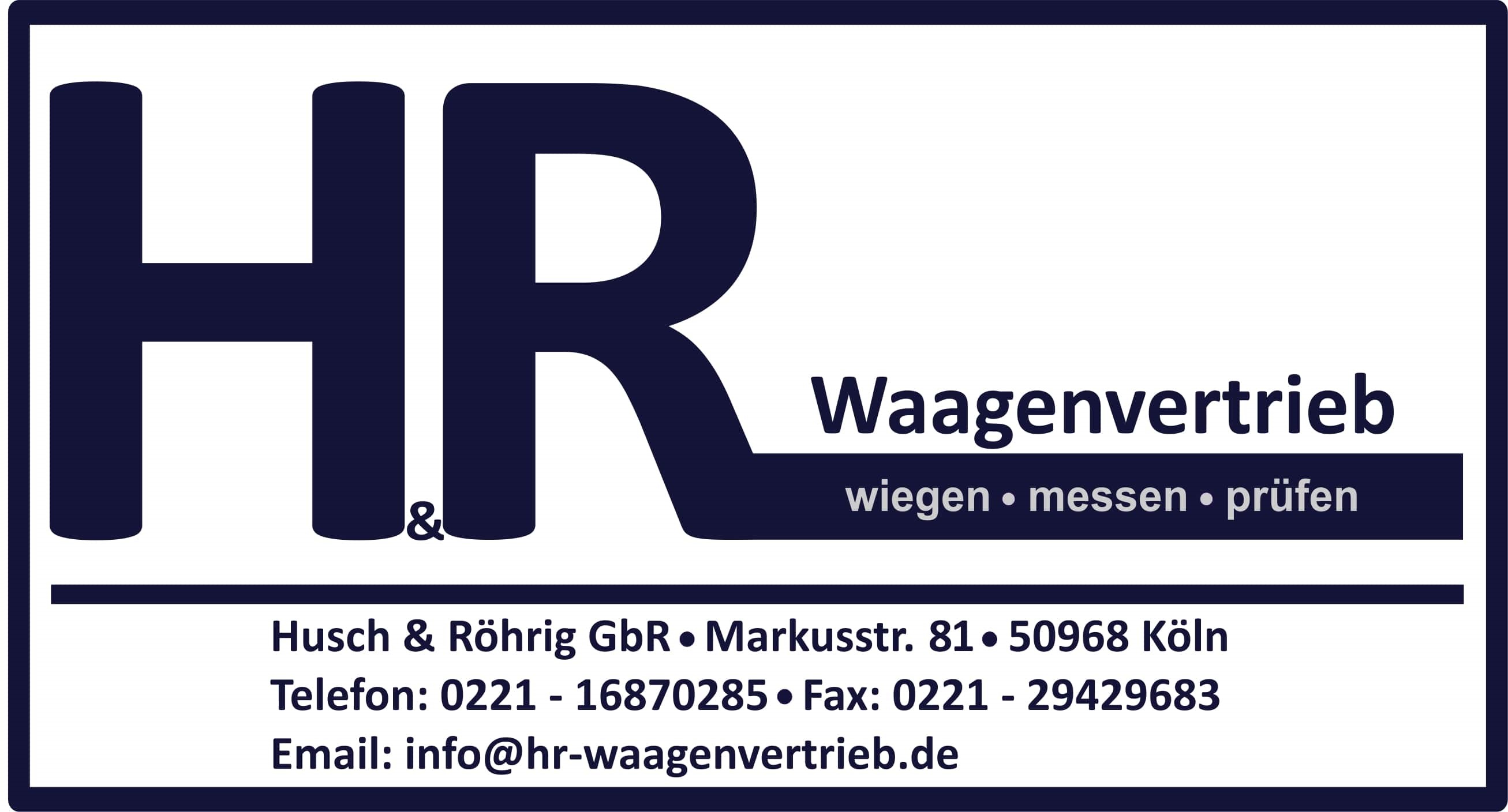 Logo HR-Waagenvertrieb